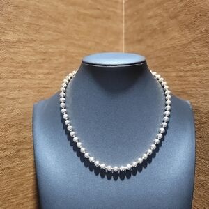 Avon Gold Beaded Necklace